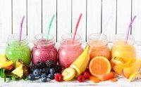 5 batidos de frutas primaverales