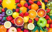 Frutas de primavera